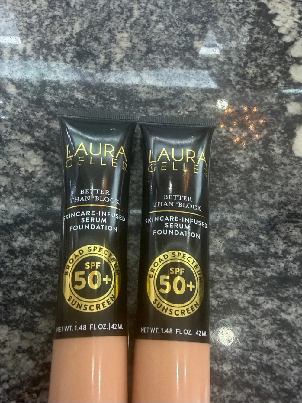 Laura Geller skincare infused